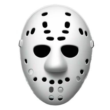 blackFriday 13th hockey mask sticker