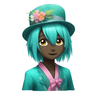 emu otori from  hatsune miku colorful stage sticker