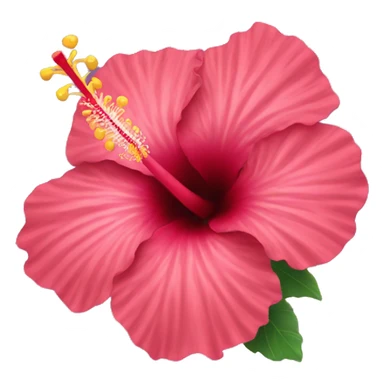 hibiscus sticker