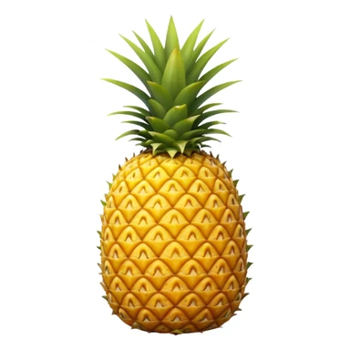 Pineapple sticker