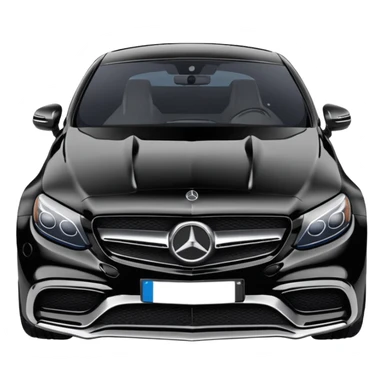 Mercedes c63 sticker