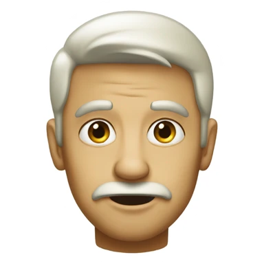 snobby emoti sticker