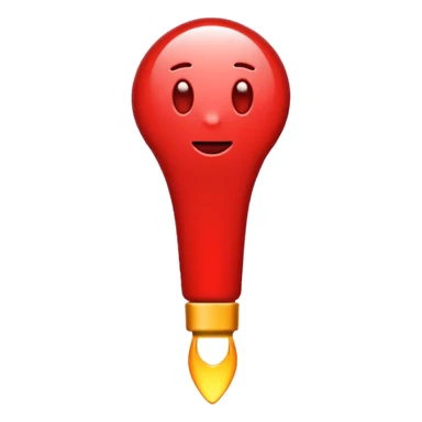 punto esclamativo rosso emonji sticker