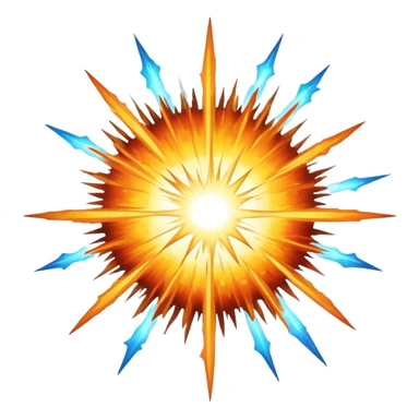 Supernova sticker