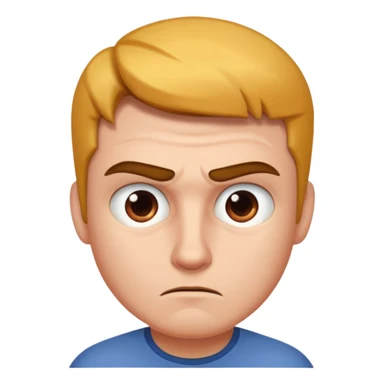 A minecraft character Steve which is doing mean 67 sticker