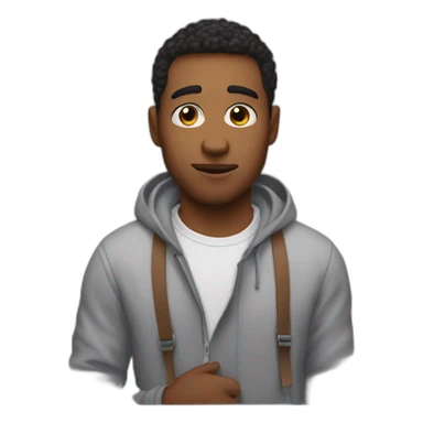 My boyfriend Gus sticker