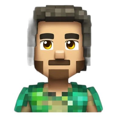 Personnage Minecraft sticker