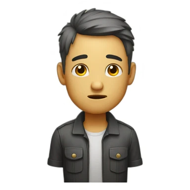 Smart Developer crying sticker