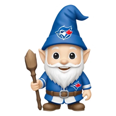 Toronto Blue Jays gnome sticker