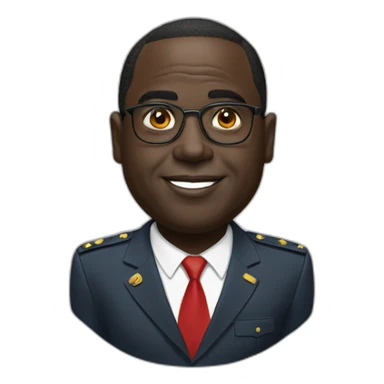 Macky sall sticker