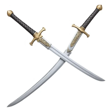 flexible daoshu sword sticker