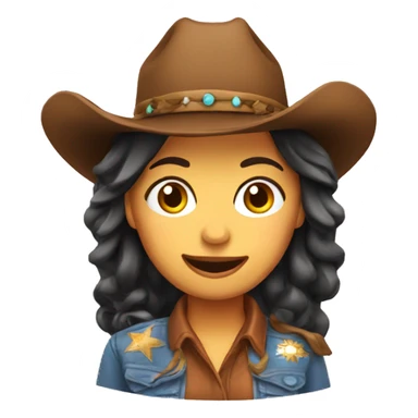 argentina Cowgirl sticker