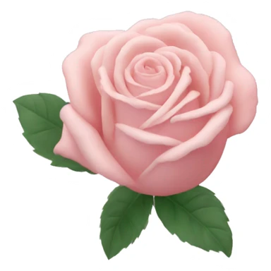 Cœur pastel rose sticker