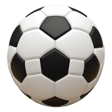 A close-up of a mini football (futsal) ball on the court, with the goals and boundary lines visible in the background. The scene captures the small-scale, fast-paced nature of futsal, emphasizing the ball's precision and the smooth playing surface. sticker