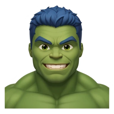 hulk namorando sticker
