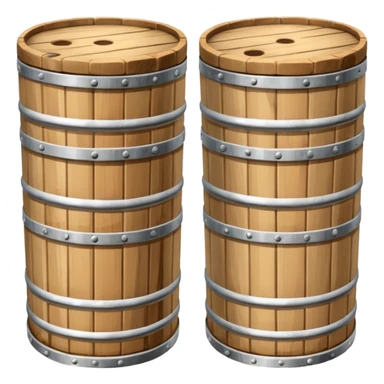 Pallet drums sticker