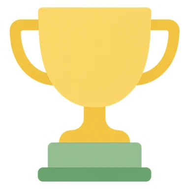 trophy sticker