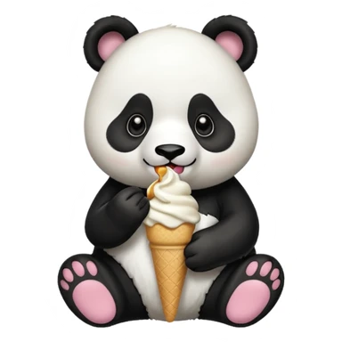 panada for icecream sticker