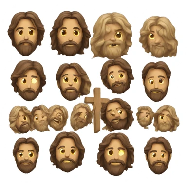 jesus christ is god of universe sticker