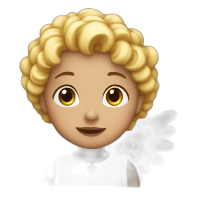 little angel sticker