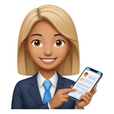 signing a deal sticker