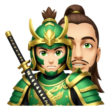 Samurai Guardian sticker