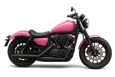 pink motorcycle sticker