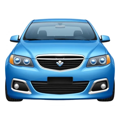 VL Calais Commodore sticker