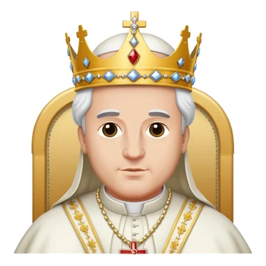 Pope Leo XIV sticker