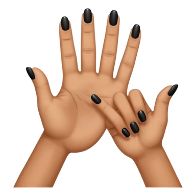 West side hand sign sticker