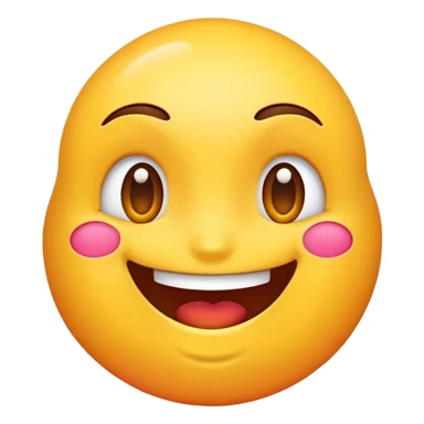 Emoji going to touch you sticker