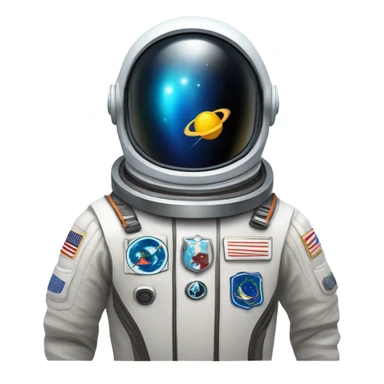 Un astronauta catari sticker