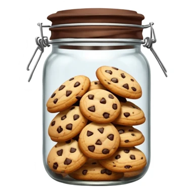 cookies in jar sticker