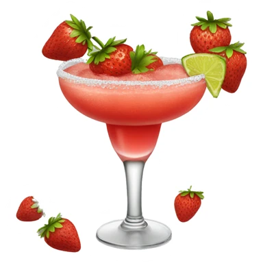 Strawberry Margarita sticker