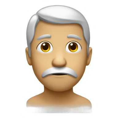 Shushing Face sticker