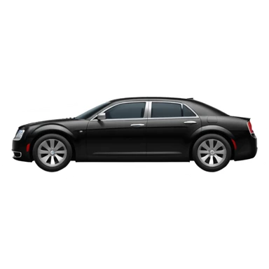 2023 chrysler black side sticker