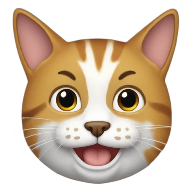 Félix el gato saludando sticker