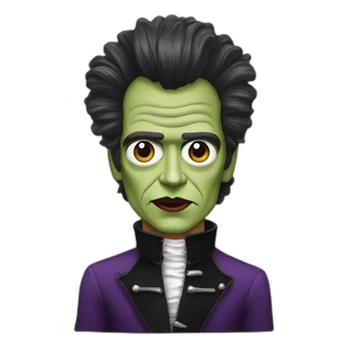 Frankenfurter sticker