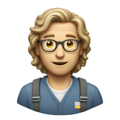 Steven hawkings worker hemet white sticker