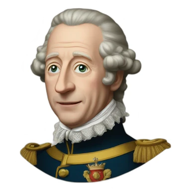 Charles iii sticker