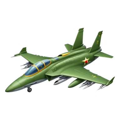 Un cocodrilo en avión de combate sticker