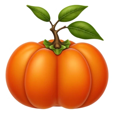 persimmon sticker