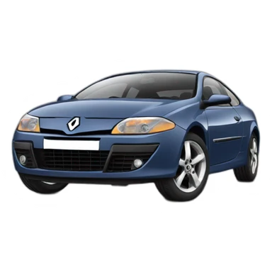 Renault Laguna Coupe sticker