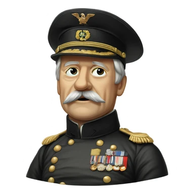 Otto von Bismarck sticker