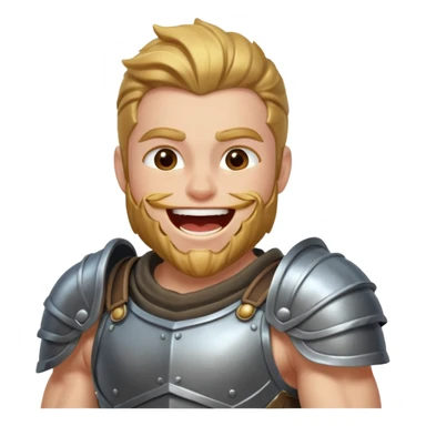 Genesis ras from the online game epic seven laughing sticker