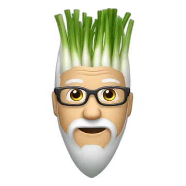 doctor spring onion sticker