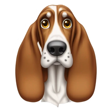 Basset hound  sticker
