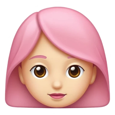 Çiçek Çilekli süt sticker