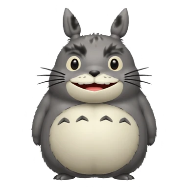 totoro sticker