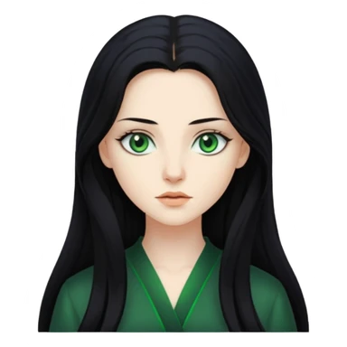 main chatacter from book thron of glass sticker